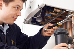 only use certified Rood End heating engineers for repair work